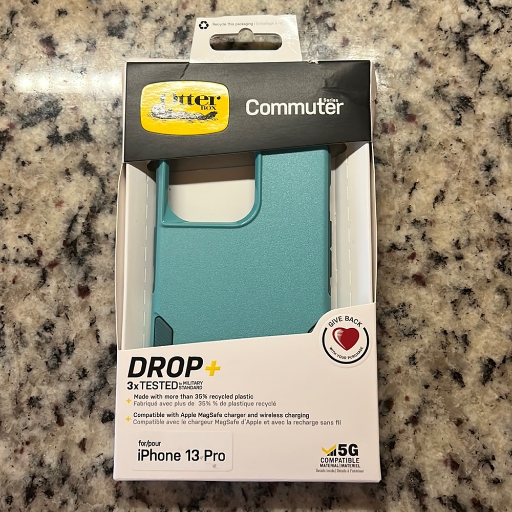 Otterbox commuter series. Color: riveting way